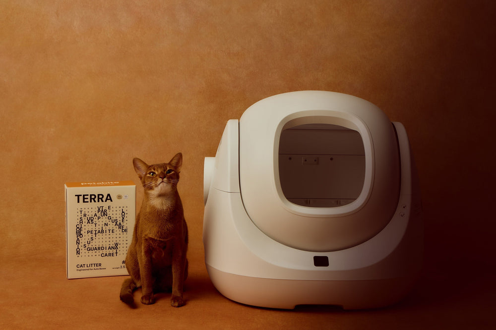 Terra, built for automatic litter boxes