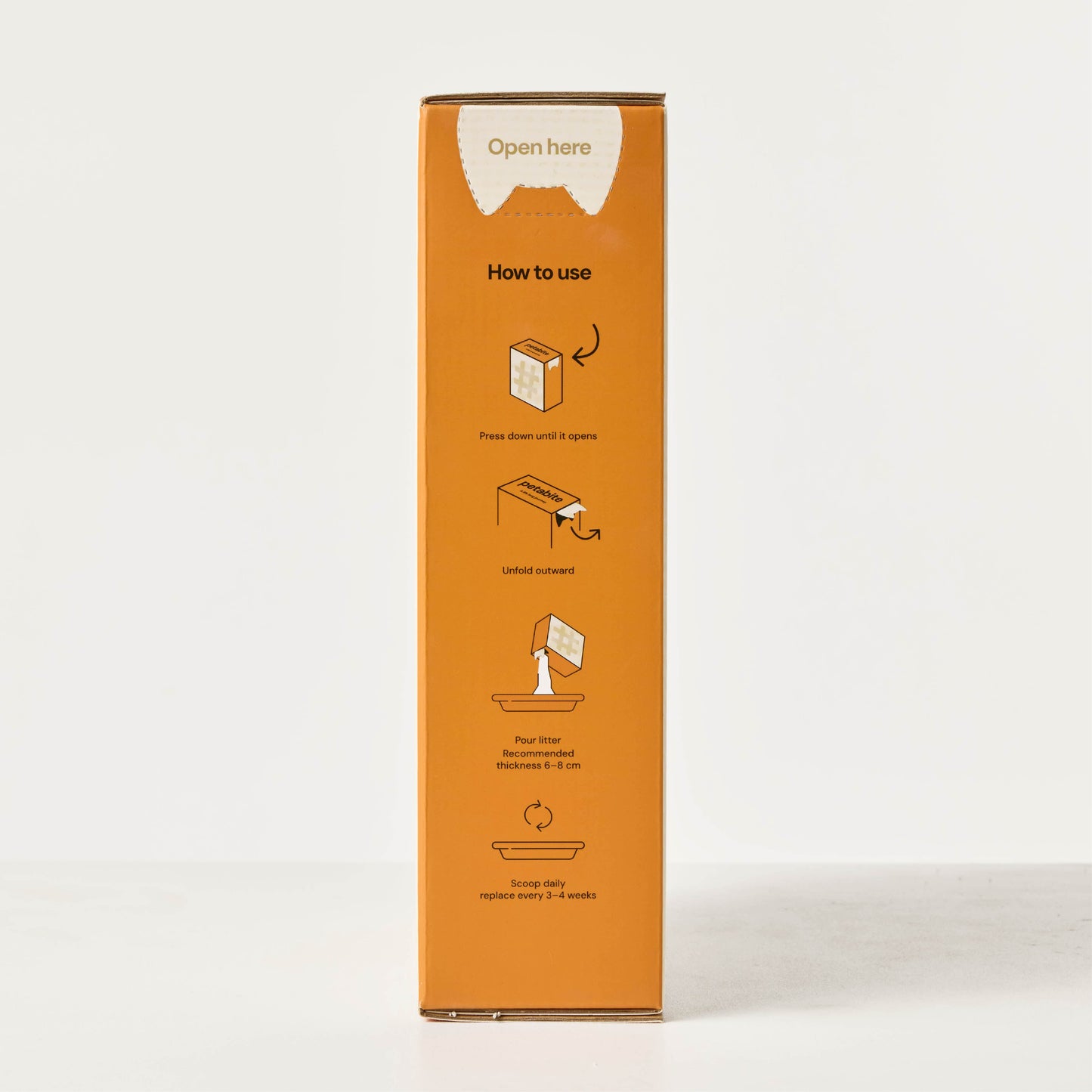 Terra Cat Litter - Cassava & Mineral Blend