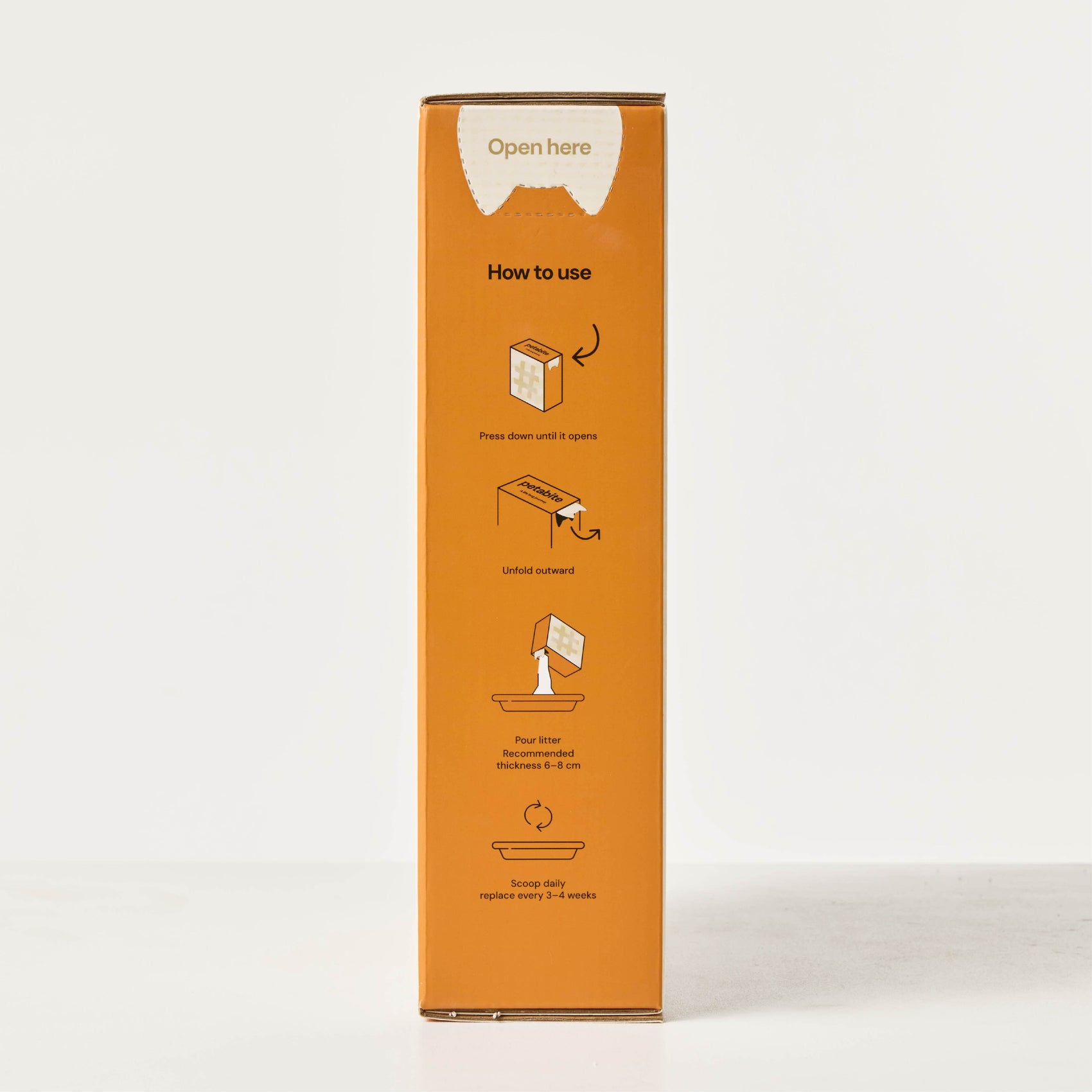 Terra Cat Litter - Cassava & Mineral Blend