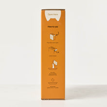Opening and pouring instructions