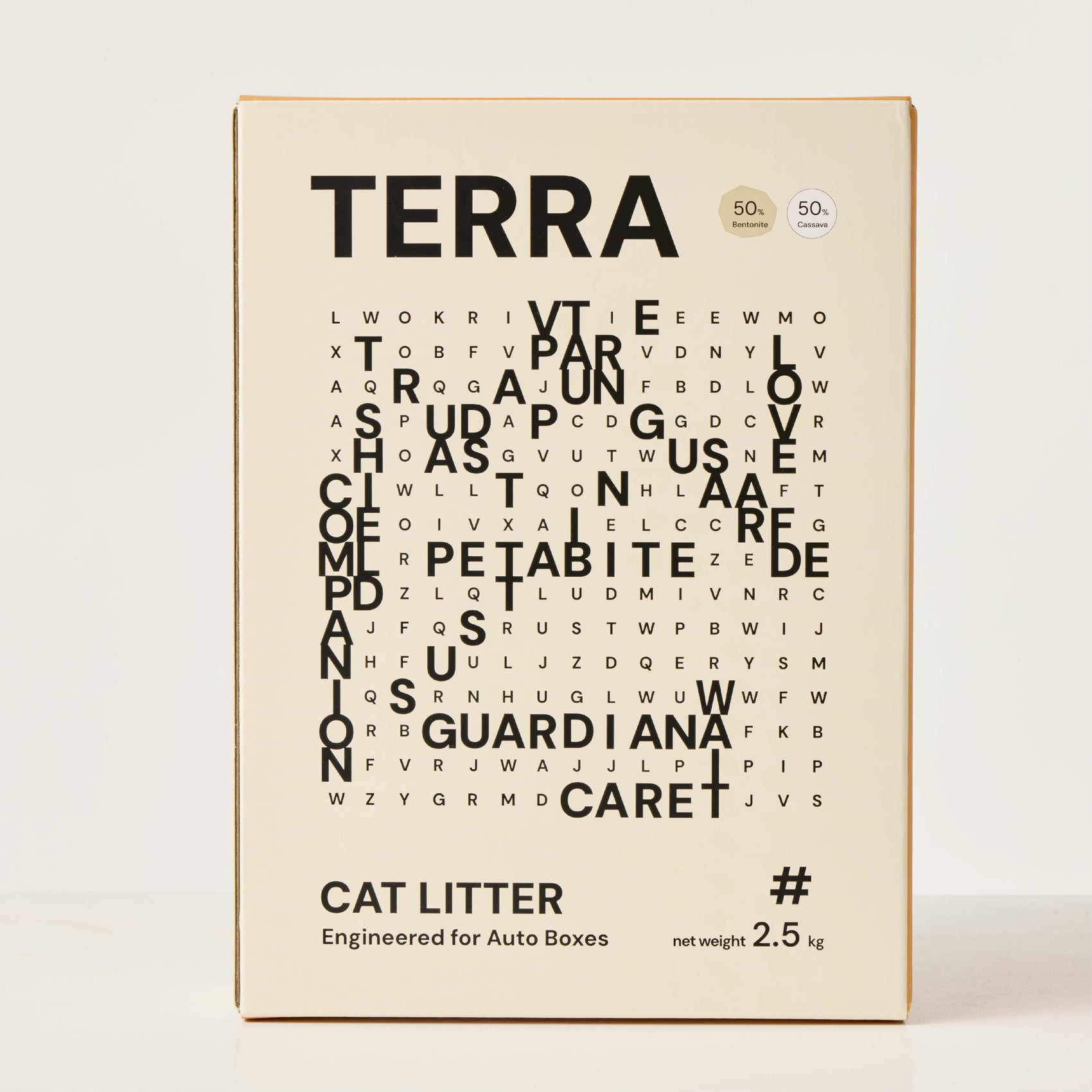 Terra Cat Litter - Cassava & Mineral Blend