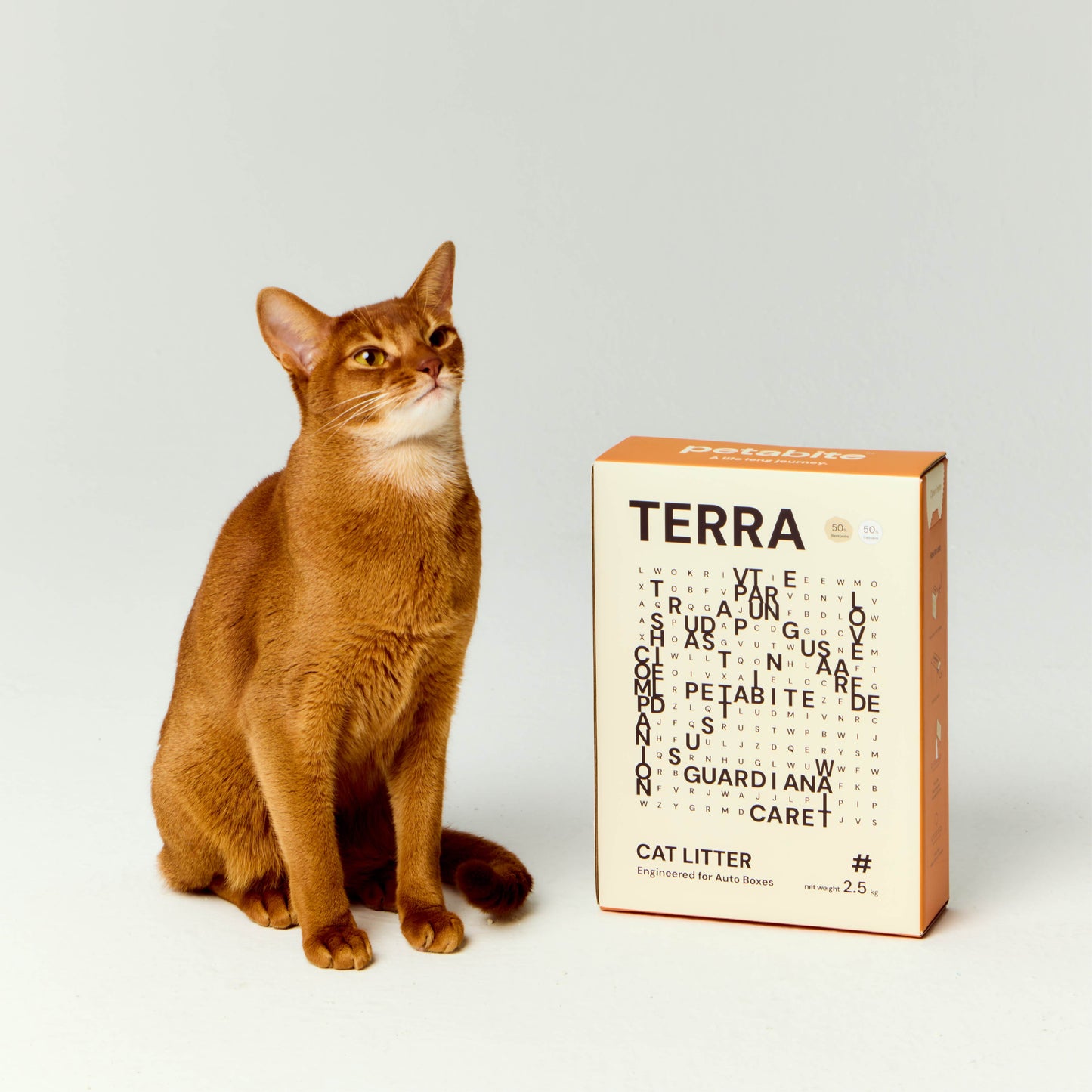 Terra Cat Litter - Cassava & Mineral Blend