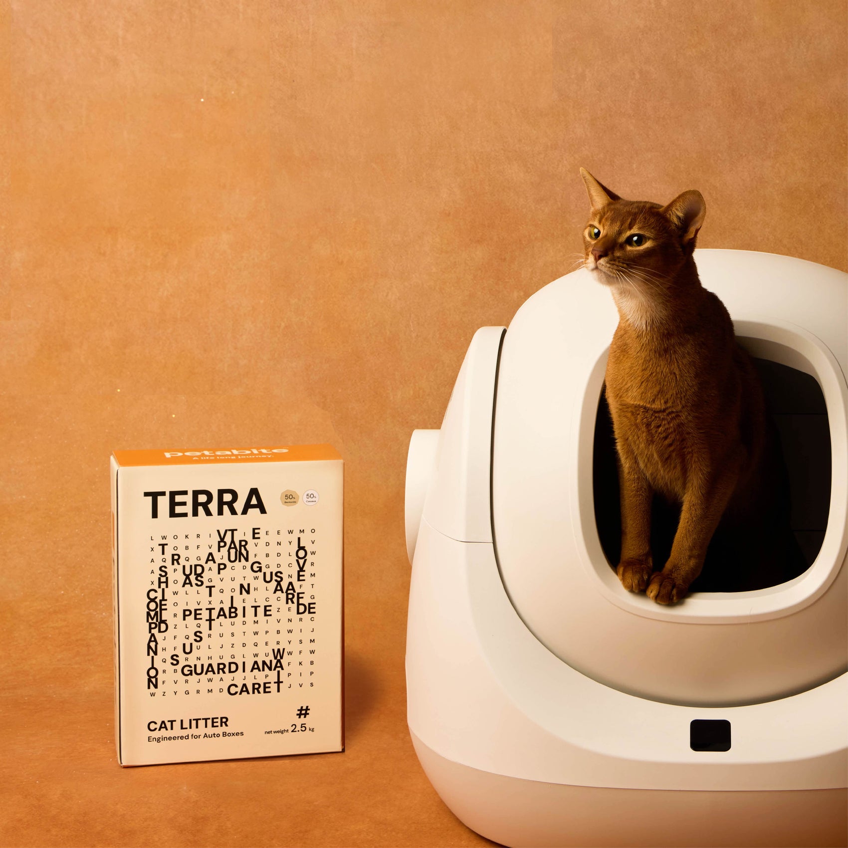Terra Cat Litter - Cassava & Mineral Blend