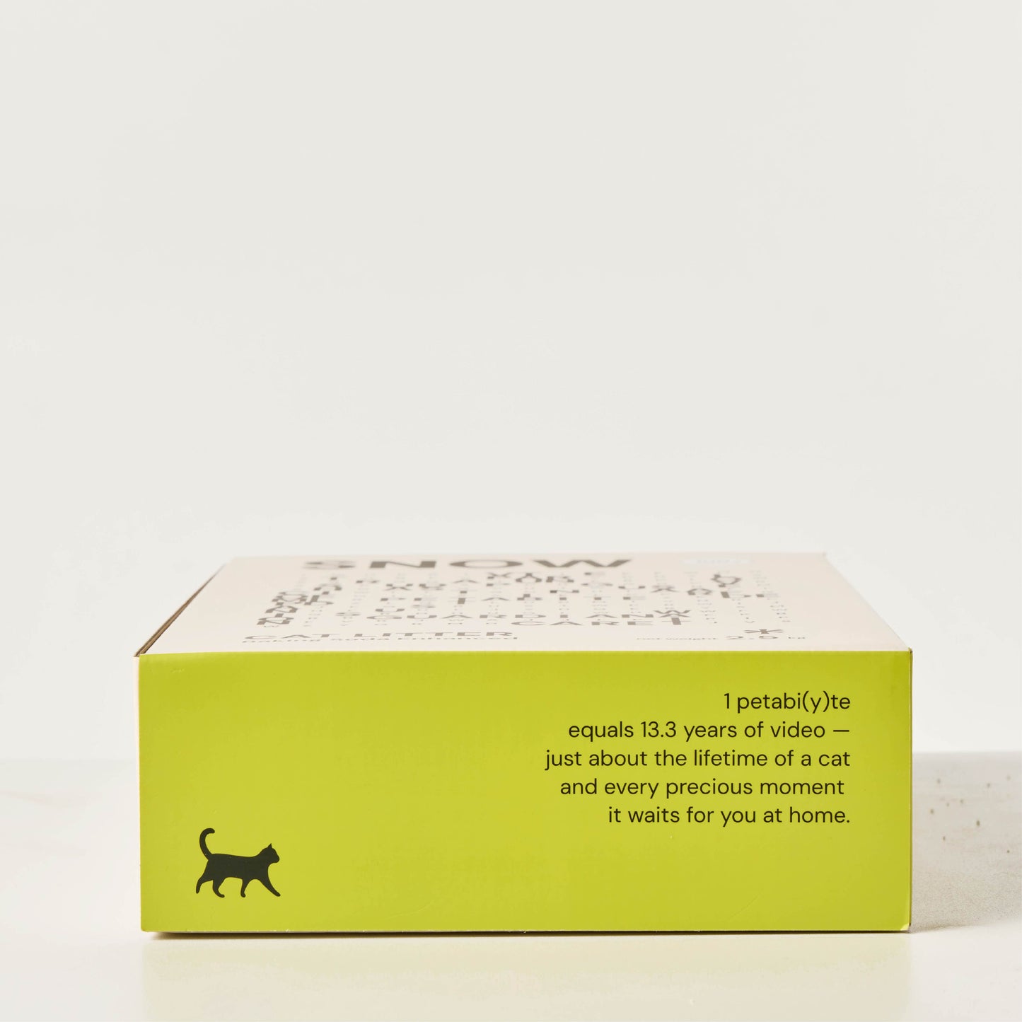 Snow Cat Litter - Pure Cassava