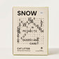 Snow Cat Litter - Pure Cassava