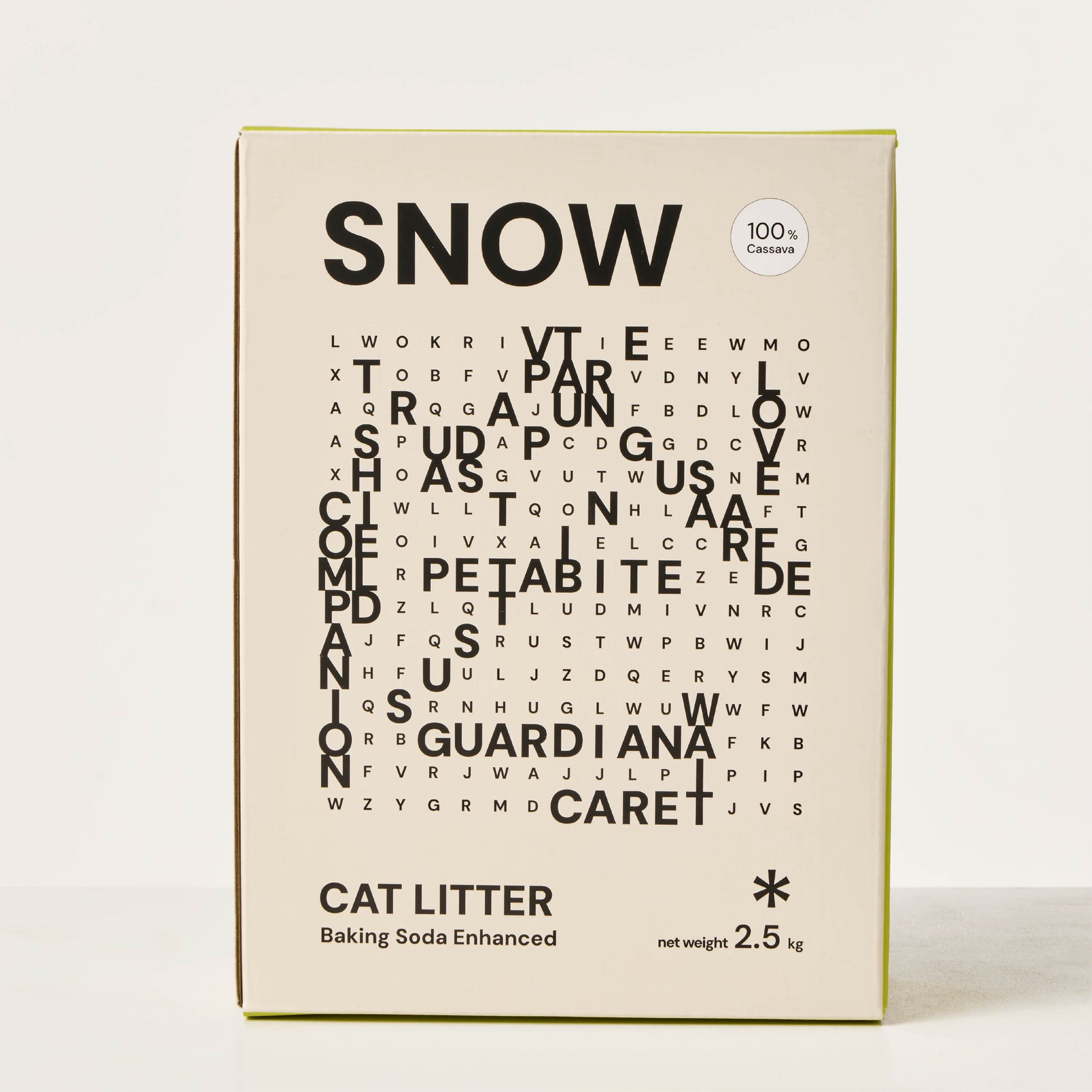 Snow Cat Litter - Pure Cassava