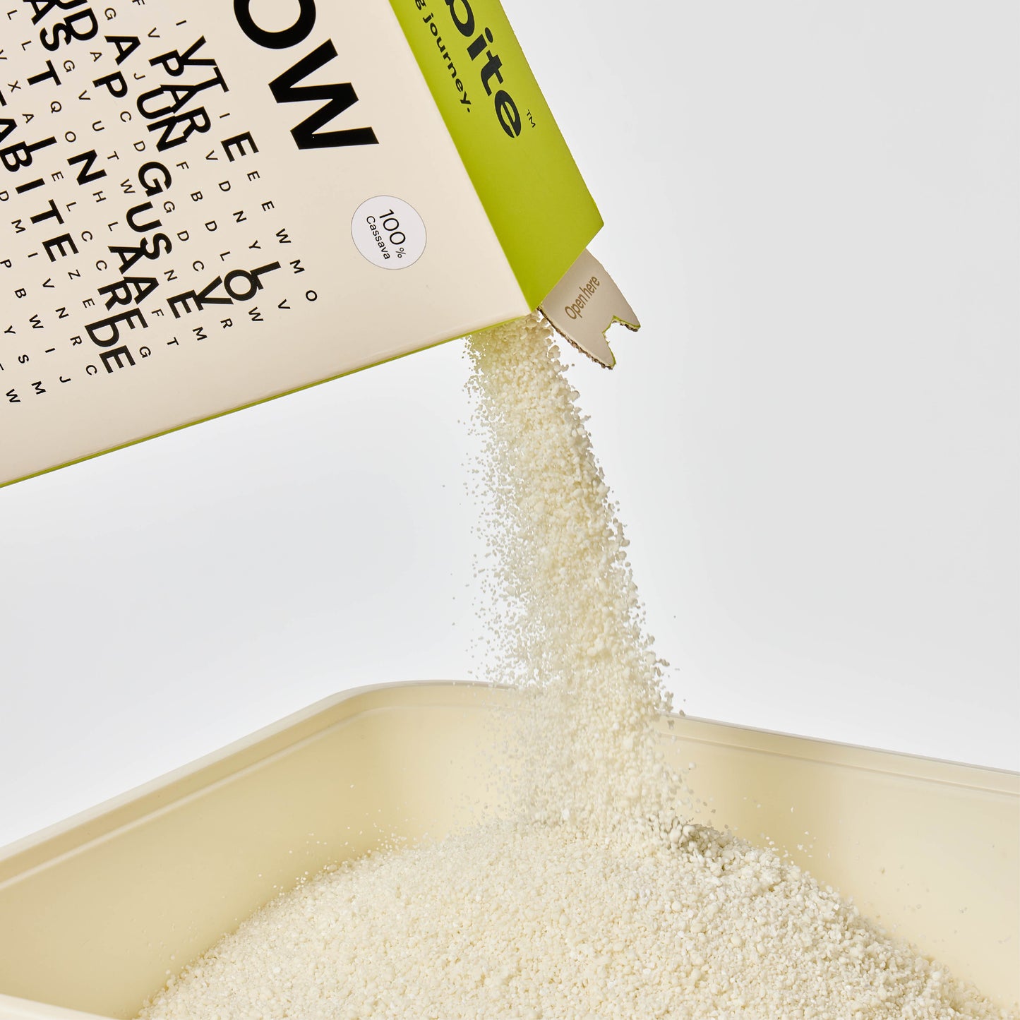 Snow Cat Litter - Pure Cassava