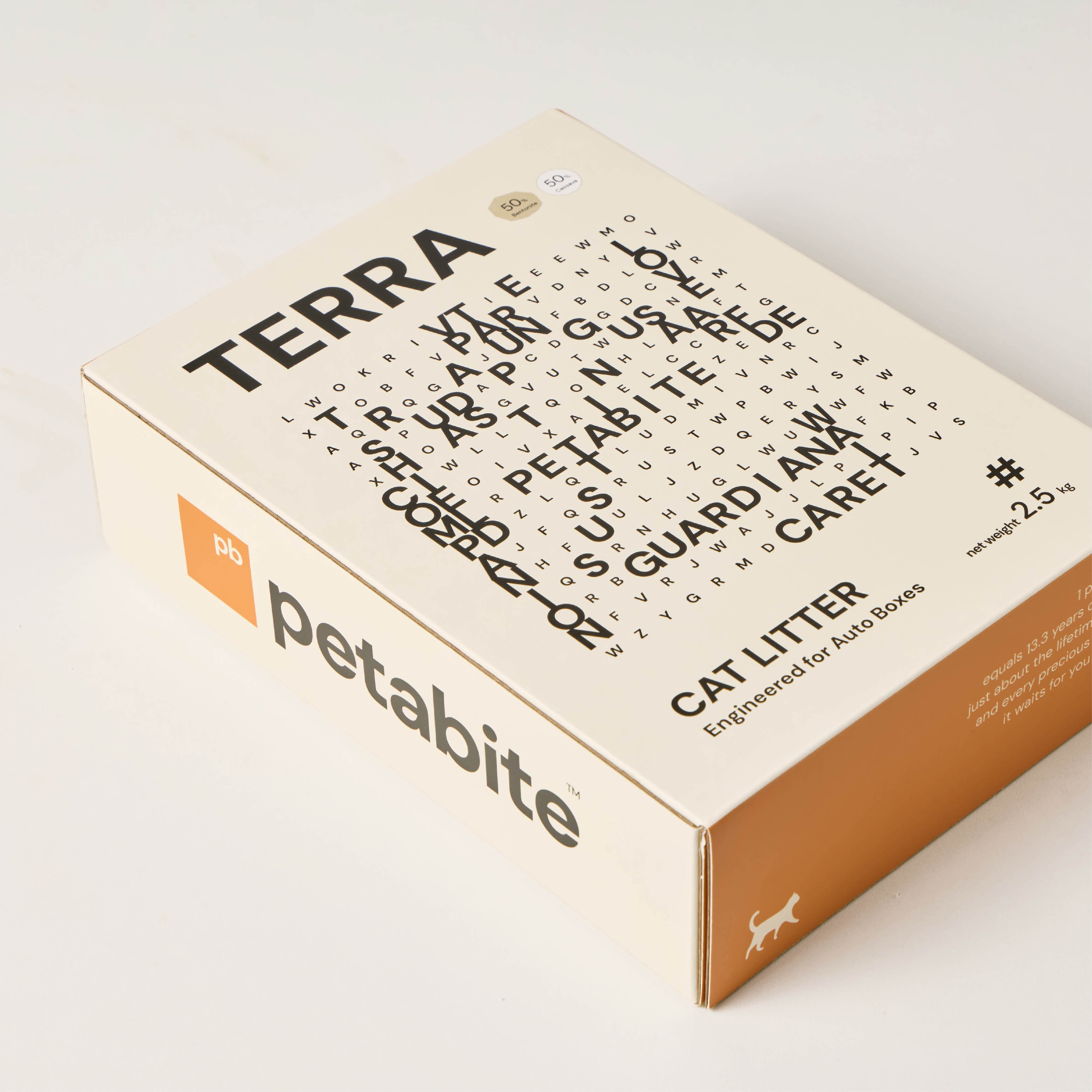 Terra - Blended Cat Litter
