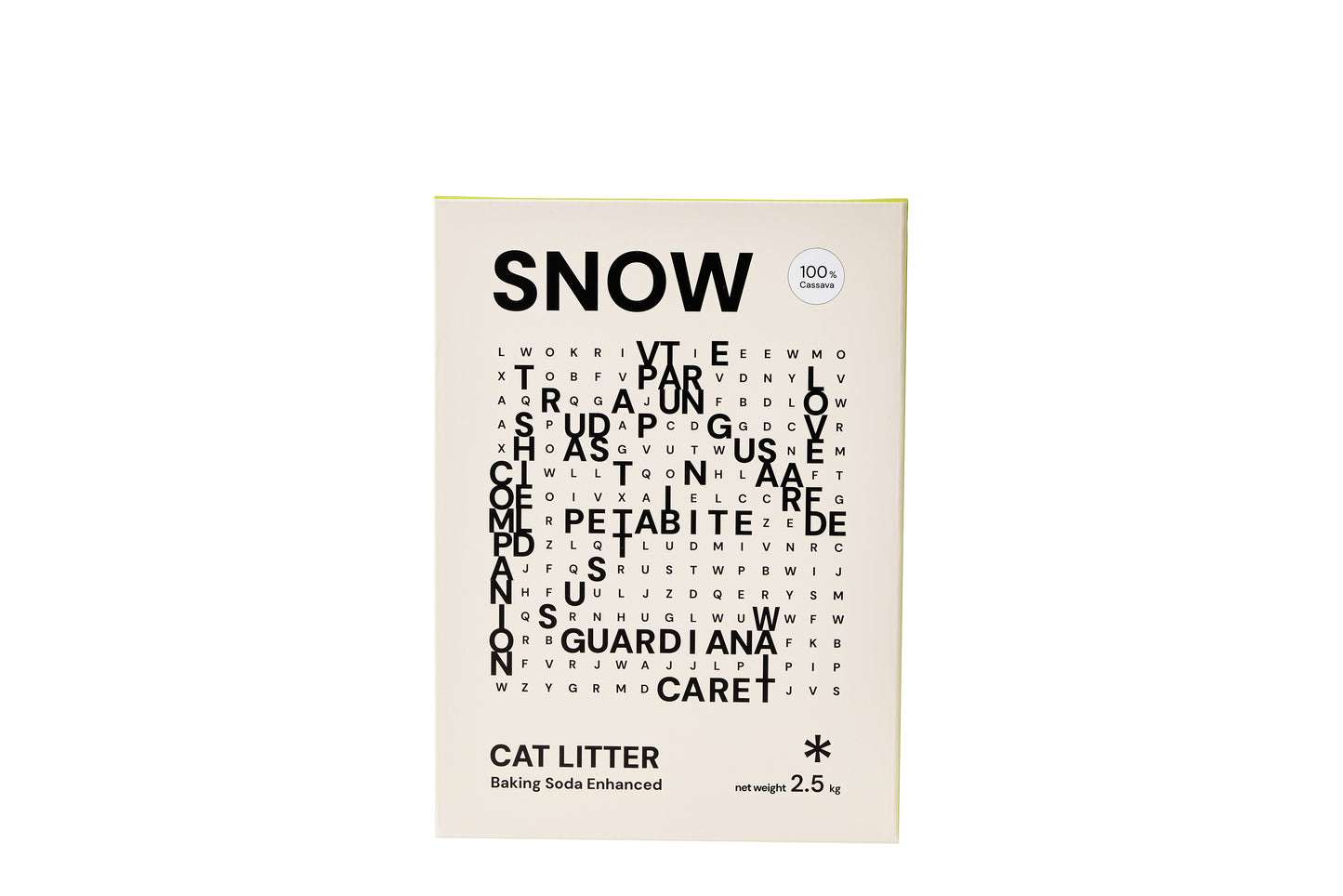 Snow Cat Litter - Pure Cassava