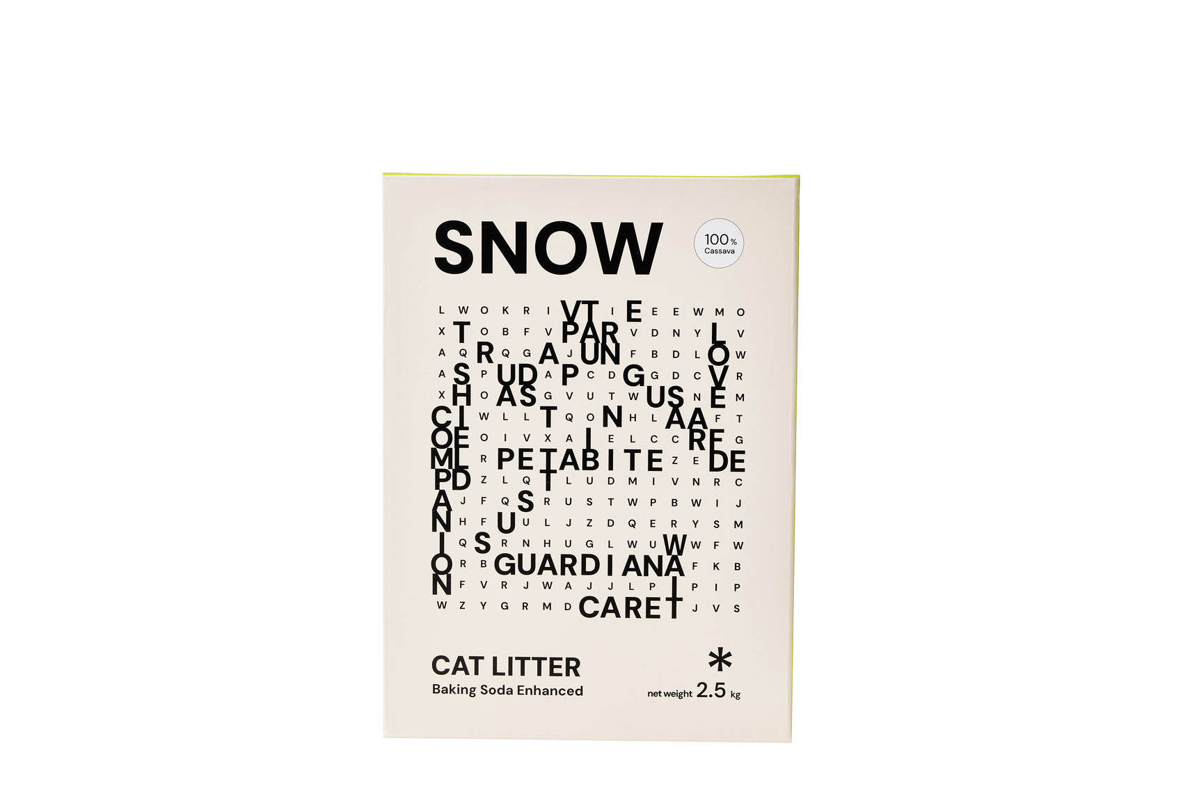 Snow Cat Litter