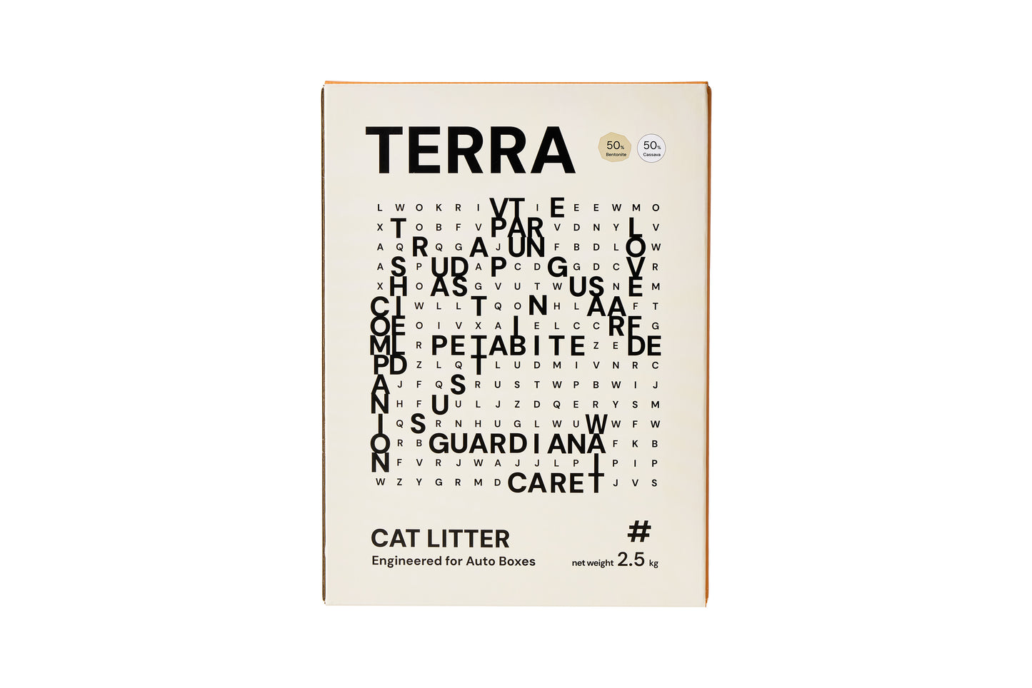Terra Cat Litter - Cassava & Mineral Blend