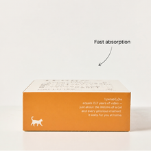 Terra cat litter box with fast absorption caption (Terra)